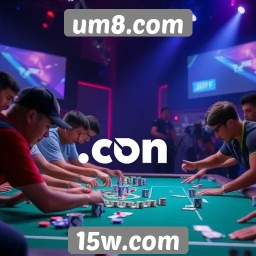 eventos e torneios promovidos pelo um8.com