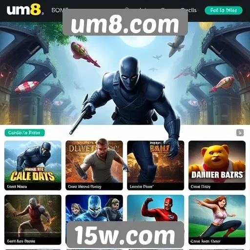 Explorando a diversidade de jogos no um8.com