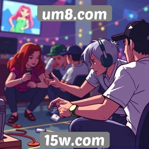 Comunidade de jogadores cresce no site um8.com