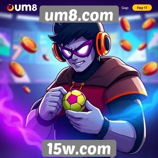 Plataforma de jogos um8.com atrai nova audiência