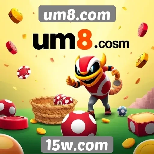 Como um8.com se destaca no mercado de jogos online